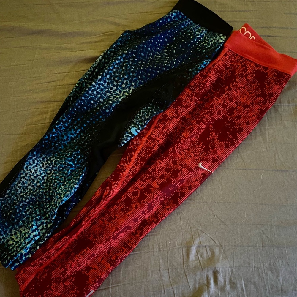 Set of Nike Capri Pants
